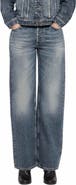 AllSaints Cohen High Waist Straight Leg Jeans