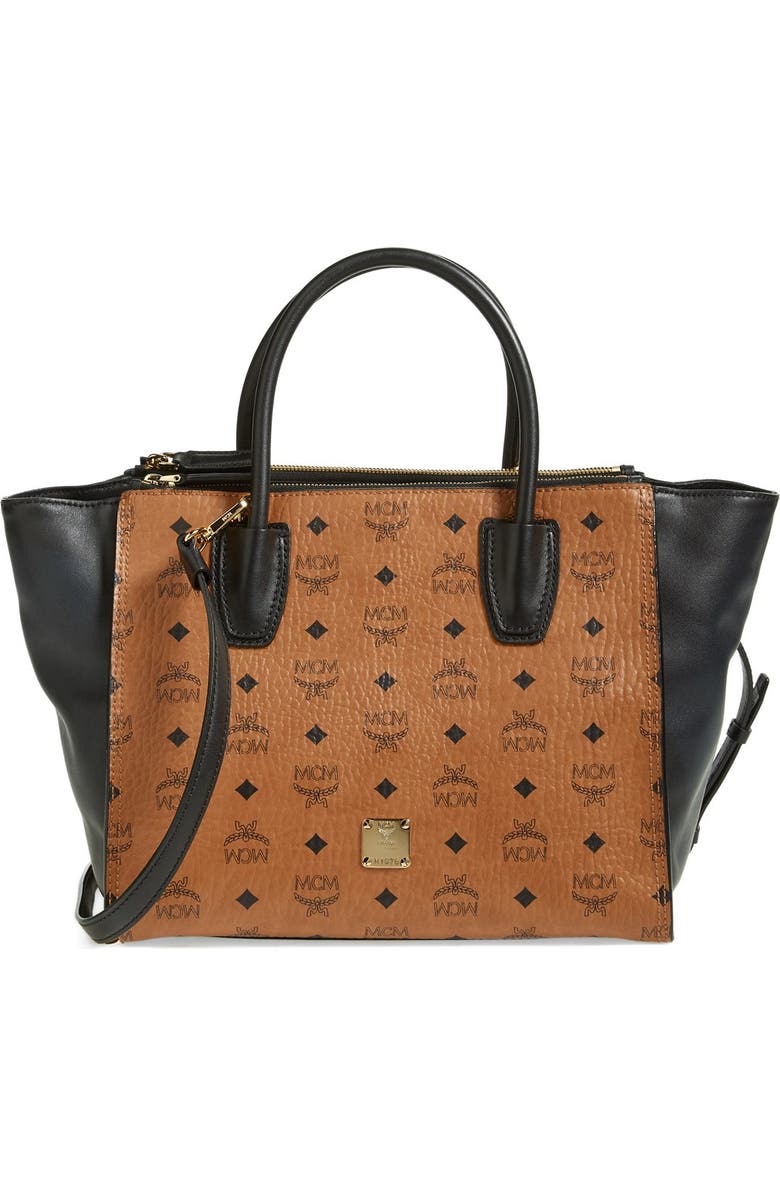 MCM 'Medium Kathy Visetos' Tote, Main, color,