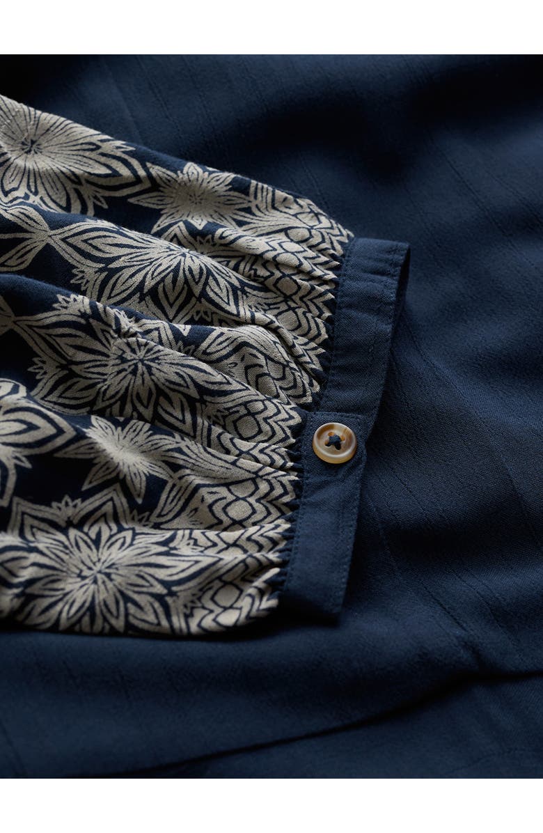 Seasalt Cornwall High Woods Long Sleeve Maxi Dress, Alternate, color, 