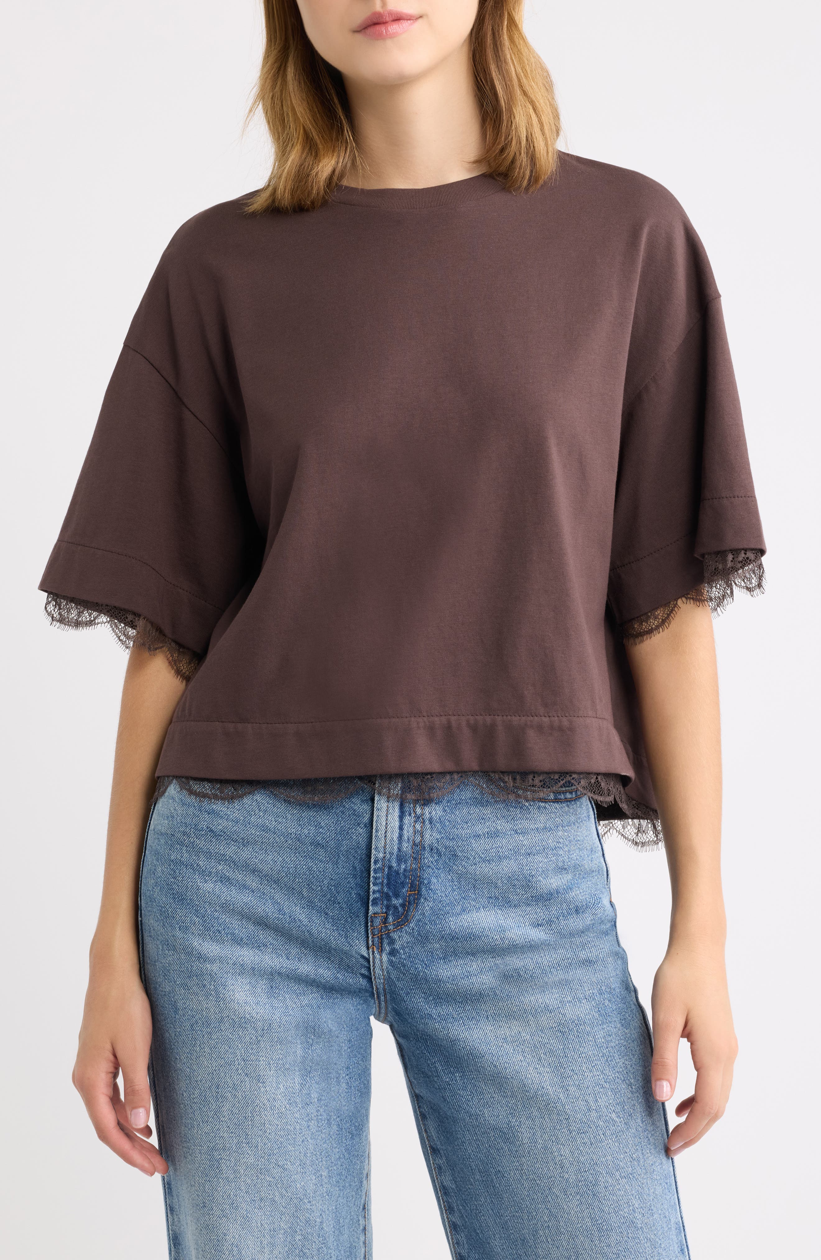 PLUM BROWN