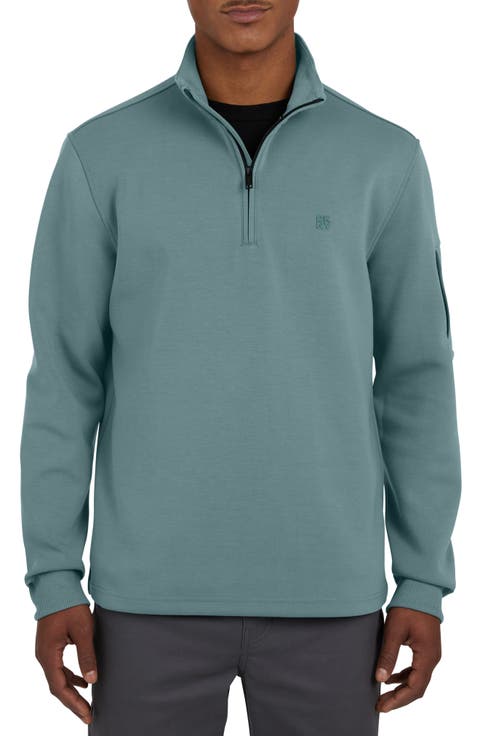 Noah Quarter Zip Sweater