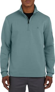 DKNY Noah Quarter Zip Sweater