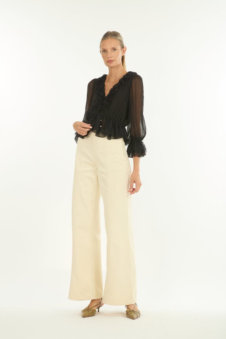 Milana Top, Alternate, color, Black