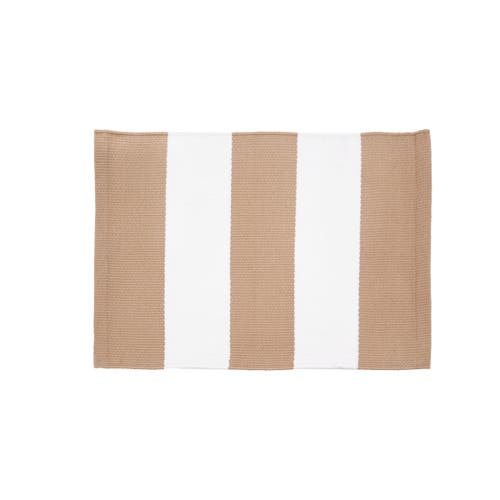 C & F Home C&f Home Cabana Stripes Placemats Sets Of 6 Collection In Brown