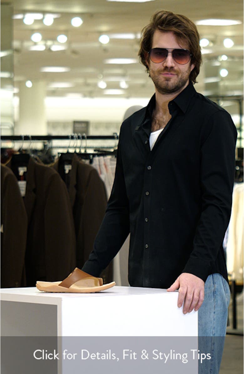 Capri III Toe Loop Sandal, sales video thumbnail