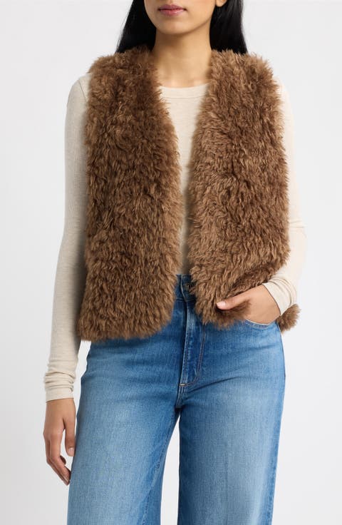 Faux Fur Vest