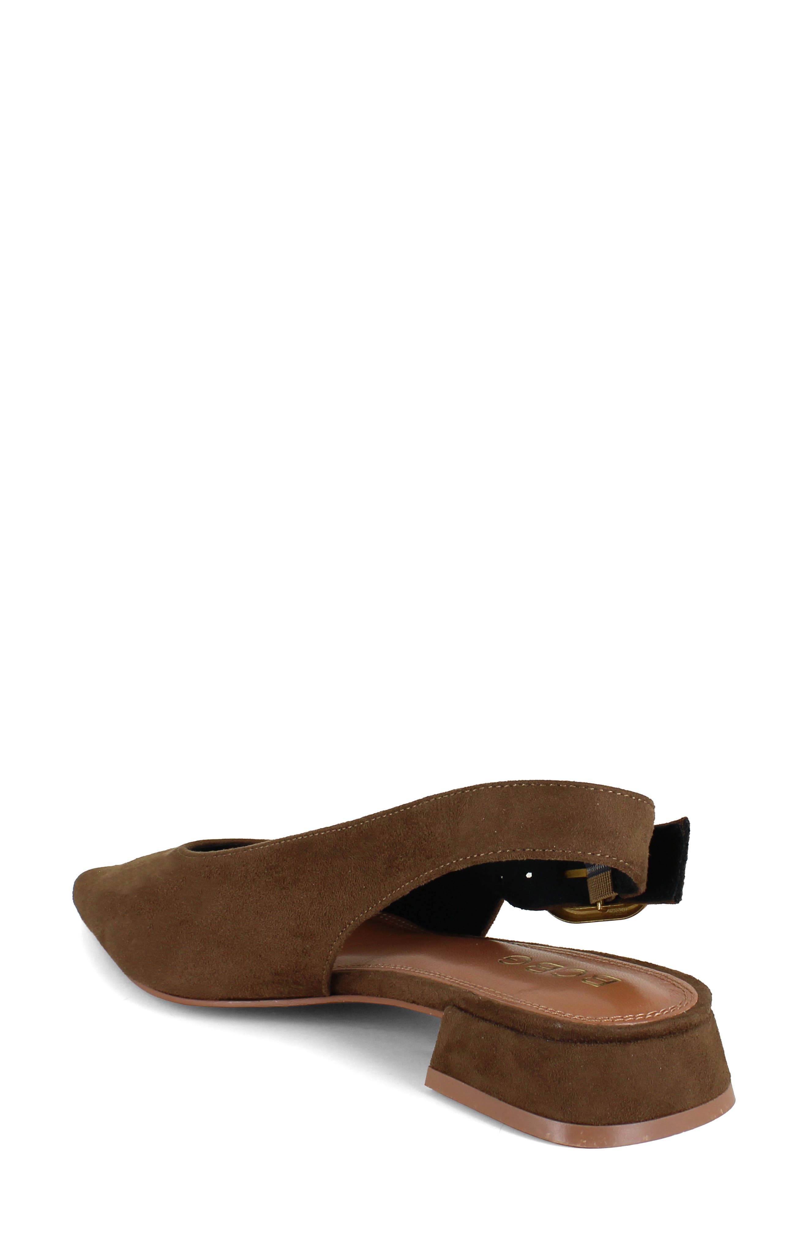 BCBG Leonora Slingback Pointed Toe Pump, Alternate, color, Tan