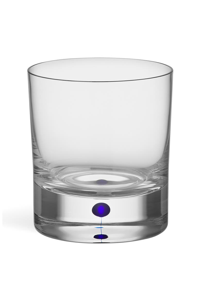 Intermezzo Set of 2 Crystal Whiskey Glasses, Main, color, NO COLOR
