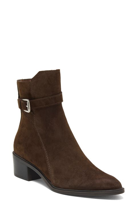 Briela Leather Bootie