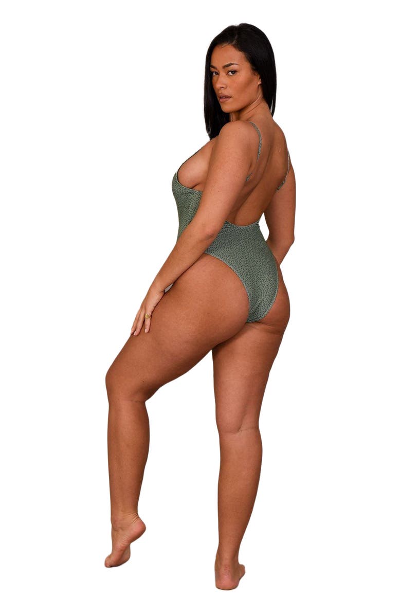 OOSC Sahara Sage Women's Swim Suit, Alternate, color, 