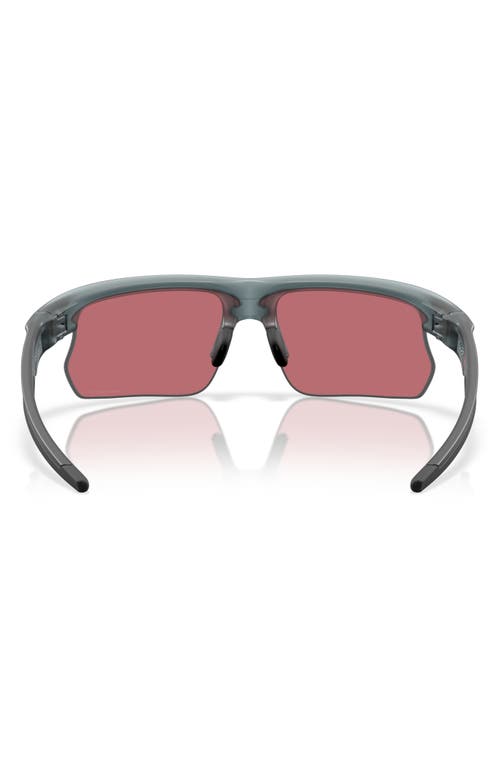 OAKLEY OAKLEY BISPHERA 68MM PRIZM™ GRADIENT OVERSIZE RECTANGULAR SUNGLASSES