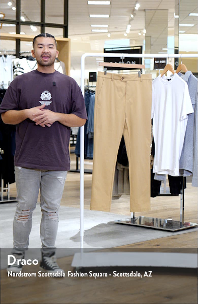 Upton Flat Front Chinos, sales video thumbnail