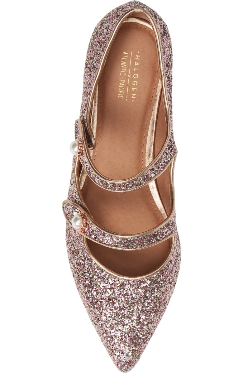 Halogen<sup>®</sup> x Atlantic-Pacific Anastasia Double Strap Flat, Alternate, color,