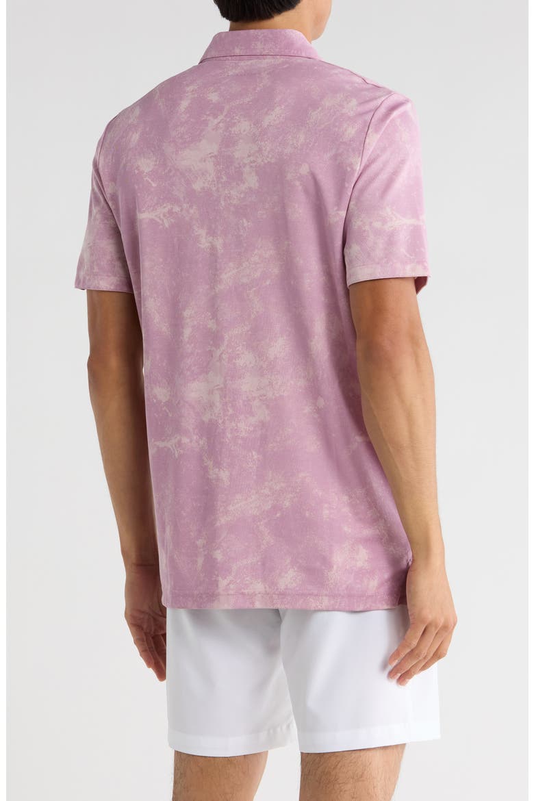 Barrel Break Polo, Alternate, color, ELDERBERRY