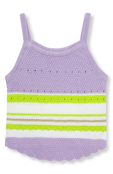 Kids' Sweater Camisole Top (Big Kid)