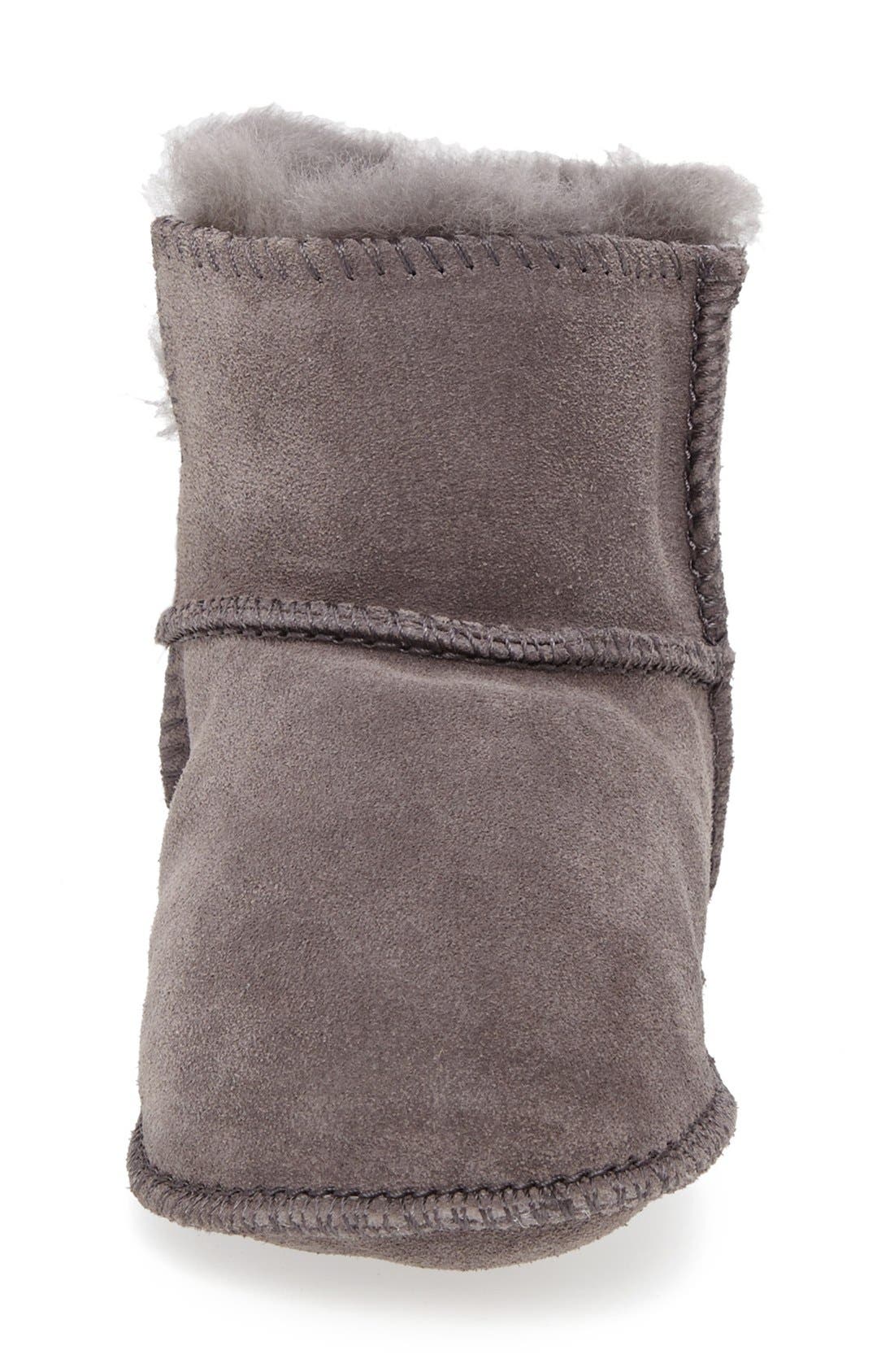Erin Bootie, Alternate, color, CHARCOAL
