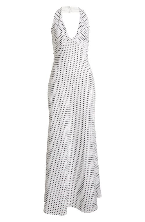 Shop Reformation Delilah Linen Halter Maxi Dress