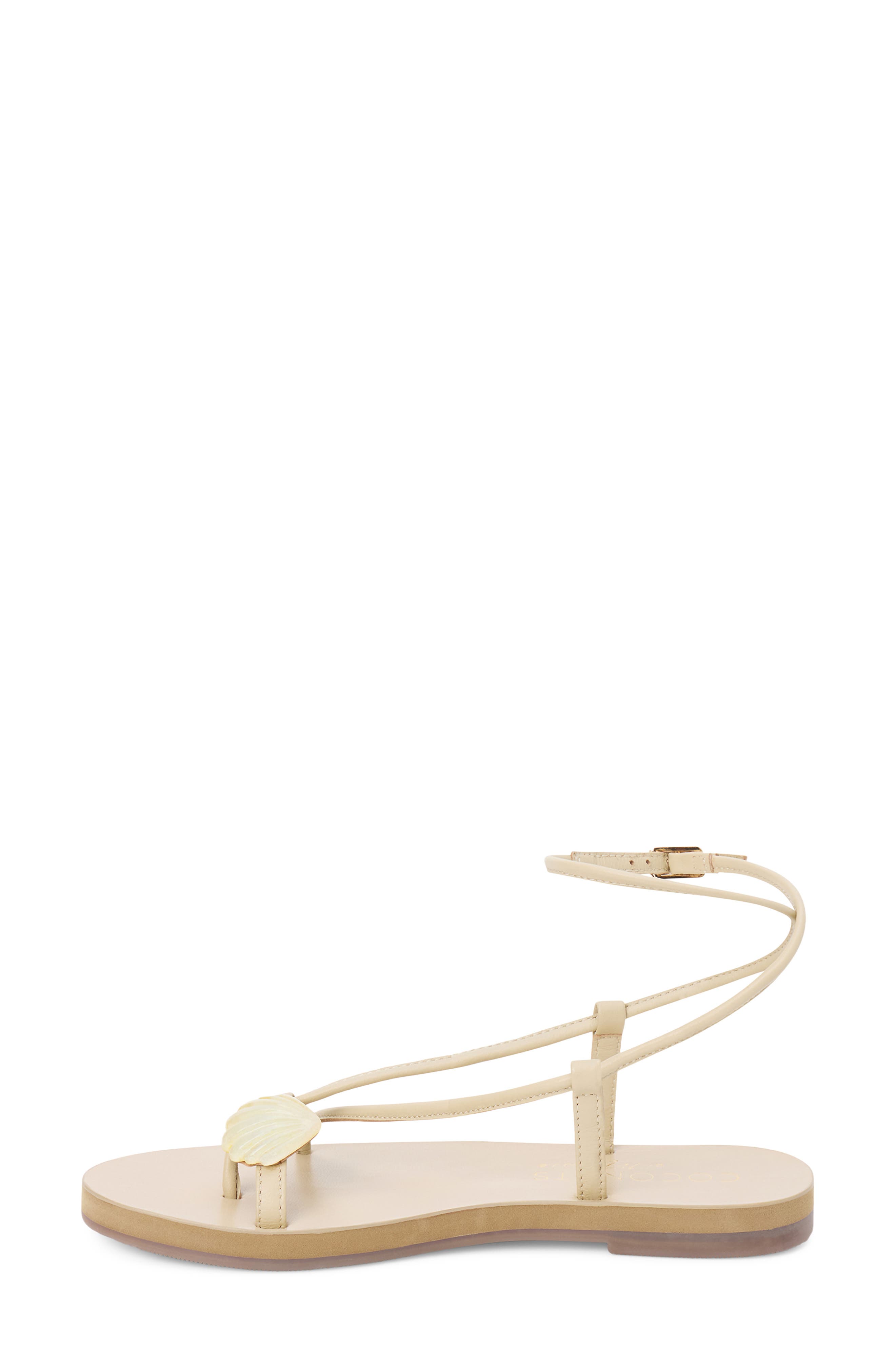 Cassian Ankle Strap Strap, Alternate, color, NATURAL