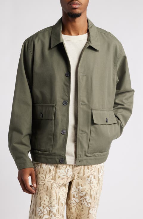 Oliver Shirt Jacket