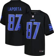 Nike Youth Nike Sam LaPorta Black Detroit Lions Game Jersey