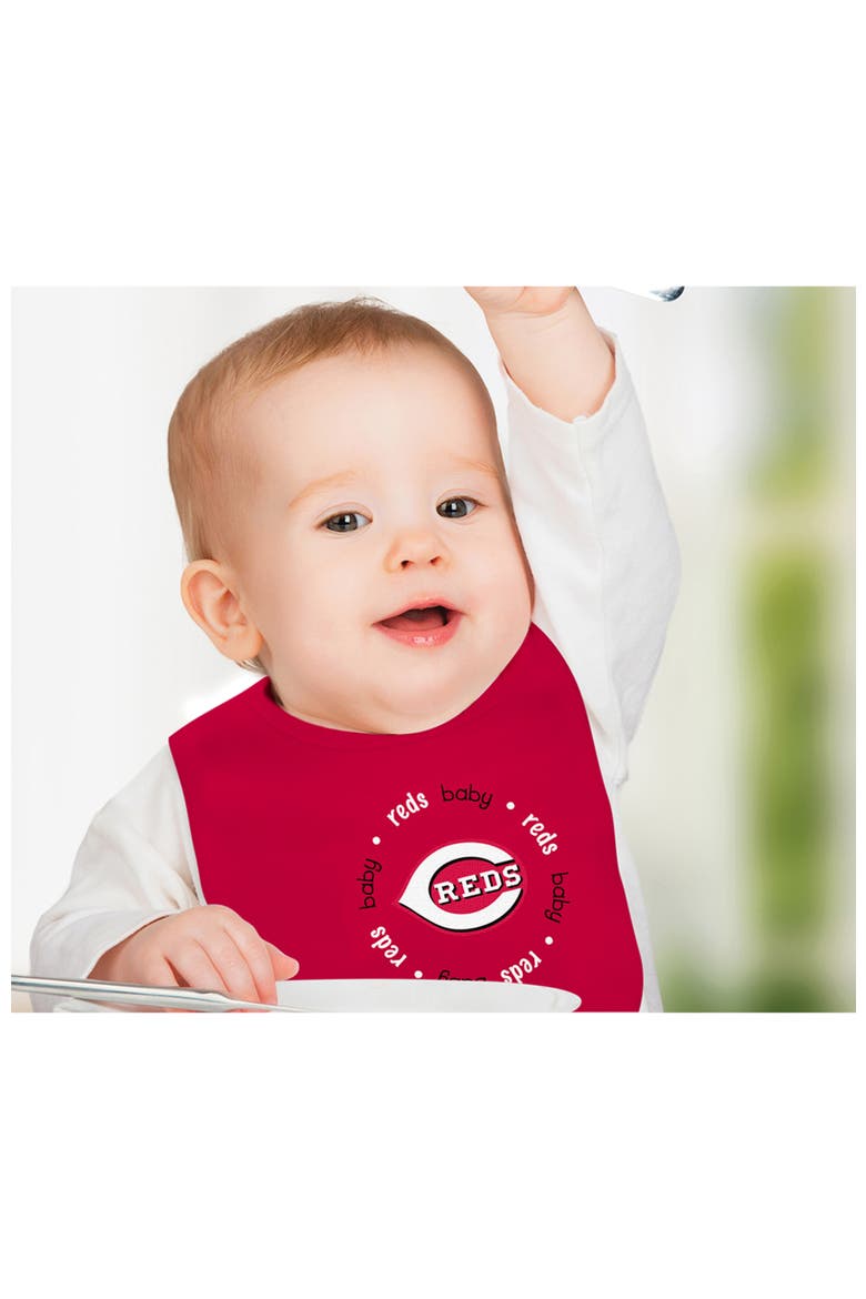 Cincinnati Reds - Baby Bibs 2-Pack, Alternate, color, Red