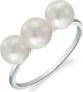 The Pearl Source Freshwater Pearl Camille Ring