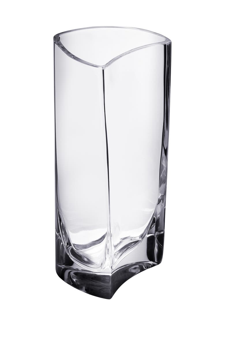 Orrefors Klone Cylinder Vase, Main, color, Clear