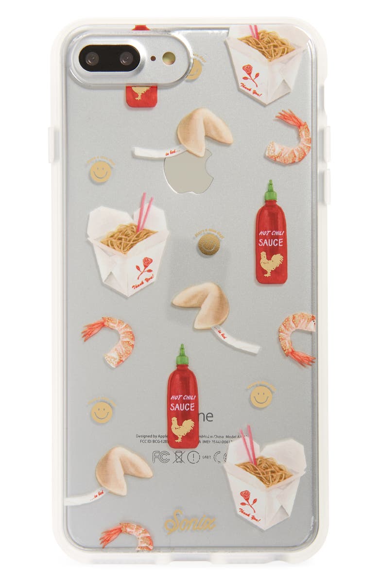 Sonix Take Out iPhone 6/6s/7/8 Plus Case, Main, color, 