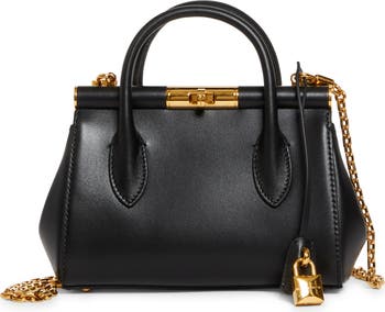 【DOLCE&GABBANA】Marlene ミニ デイバッグ Iguana-print calfskin day mini marlene handbag in Multicolor