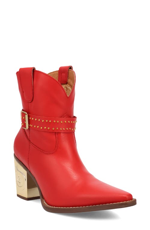 Dingo Milano Bootie in Red 