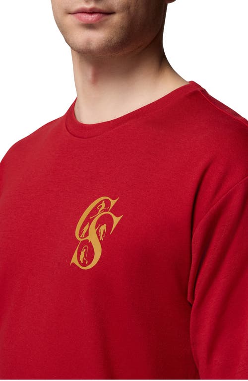 Columbia Csc Heritage Graphic T-shirt In Red