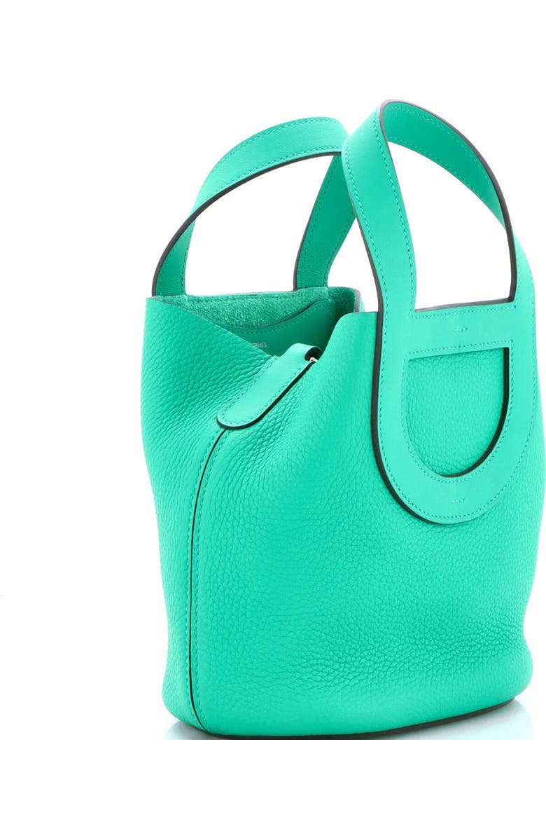 Pre-Owned Hermes In-The-Loop Bag Clemence with Swift 18, Alternate, color, Menthe