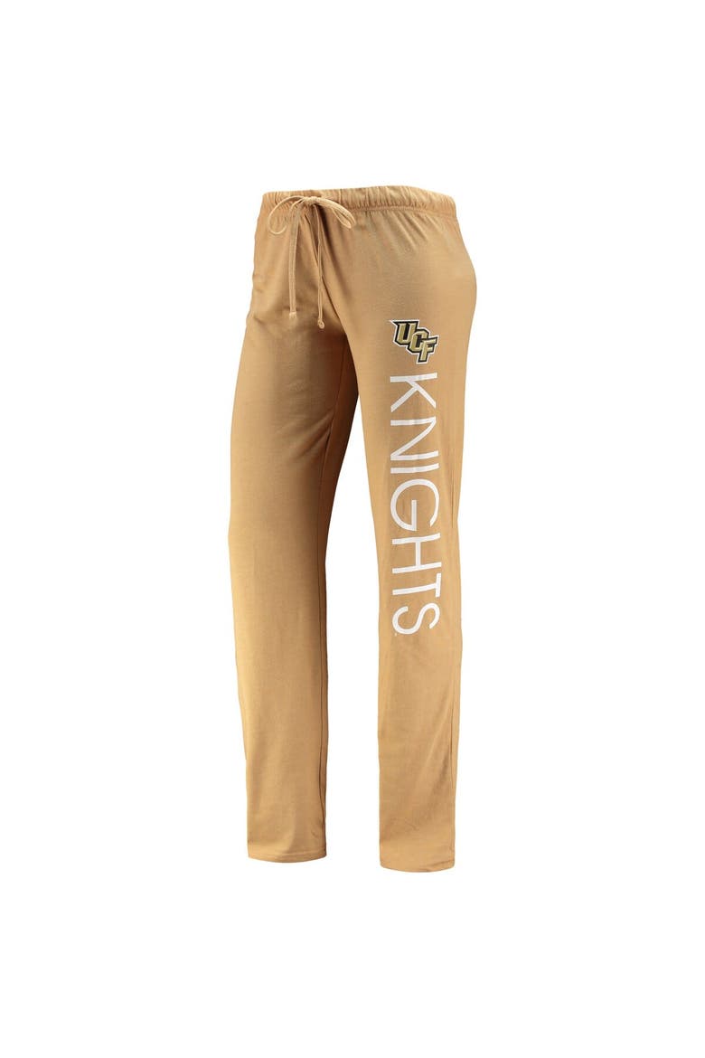 Women's Concepts Sport Gold/Black UCF Knights Tank Top & Pants Sleep Set, Alternate, color, Gold