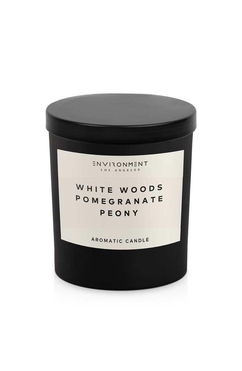 ENVIRONMENT Inspired by 5-Star Resort Scents Candle, Main, color, Inspired By Aria Hotel