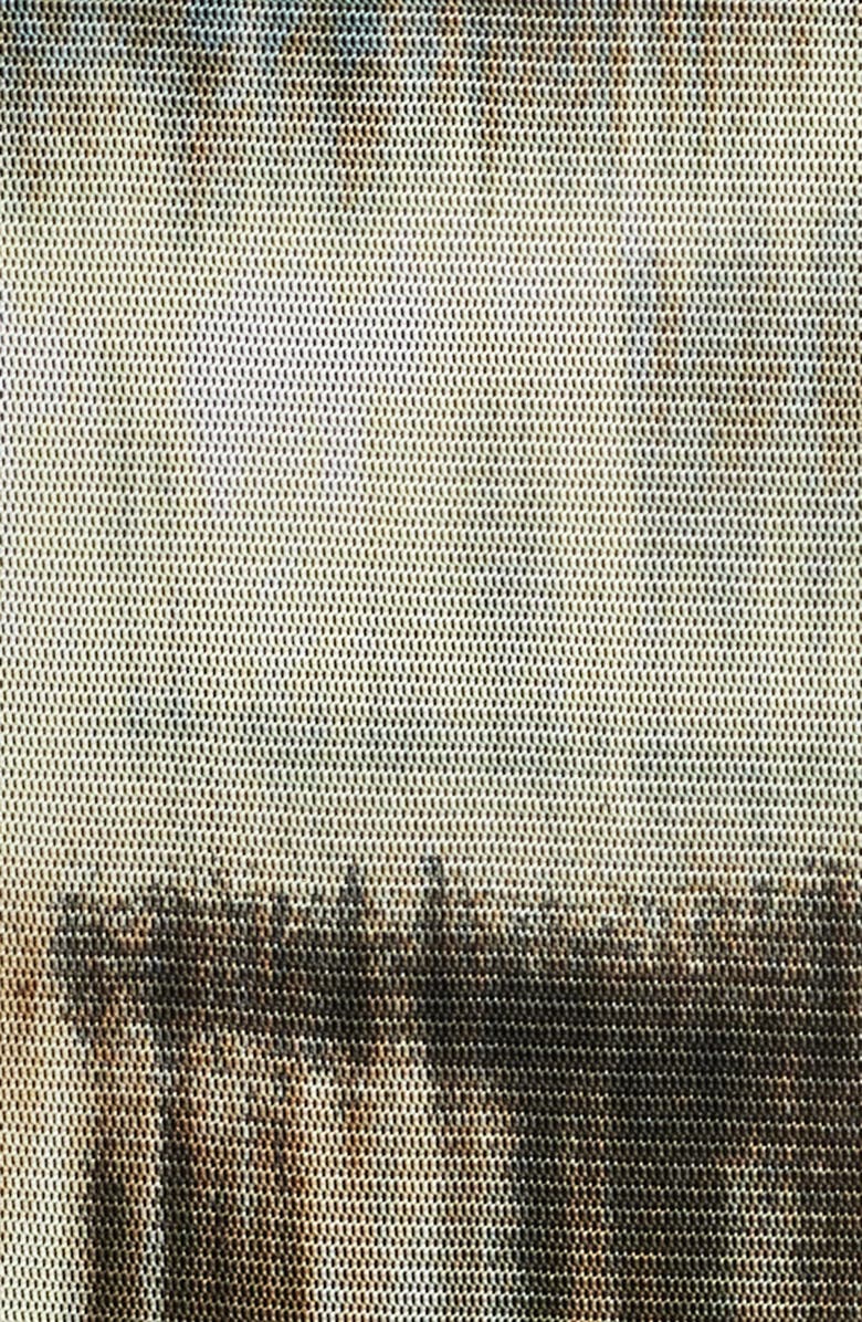 Anne Klein Abstract Print Mesh Top, Alternate, color, 