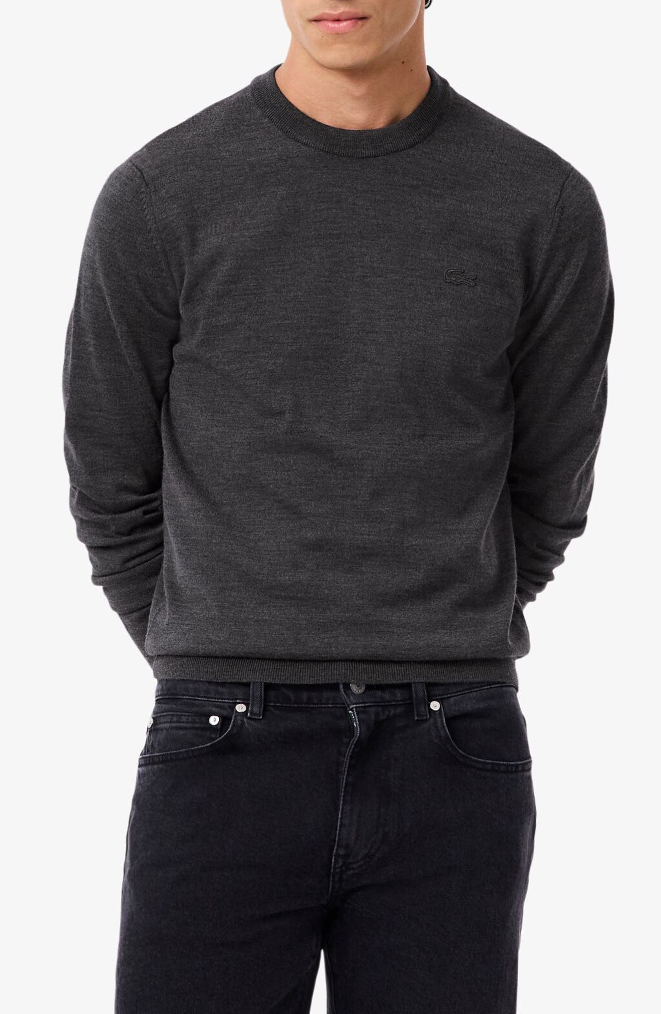 Merino Wool Crewneck Sweater - image 3