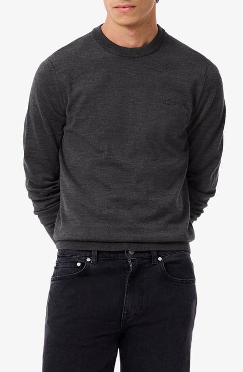 Merino Wool Crewneck Sweater