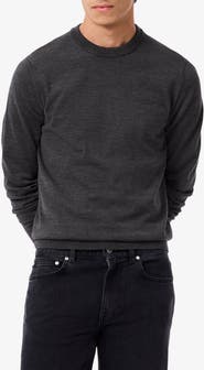 Lacoste Merino Wool Crewneck Sweater