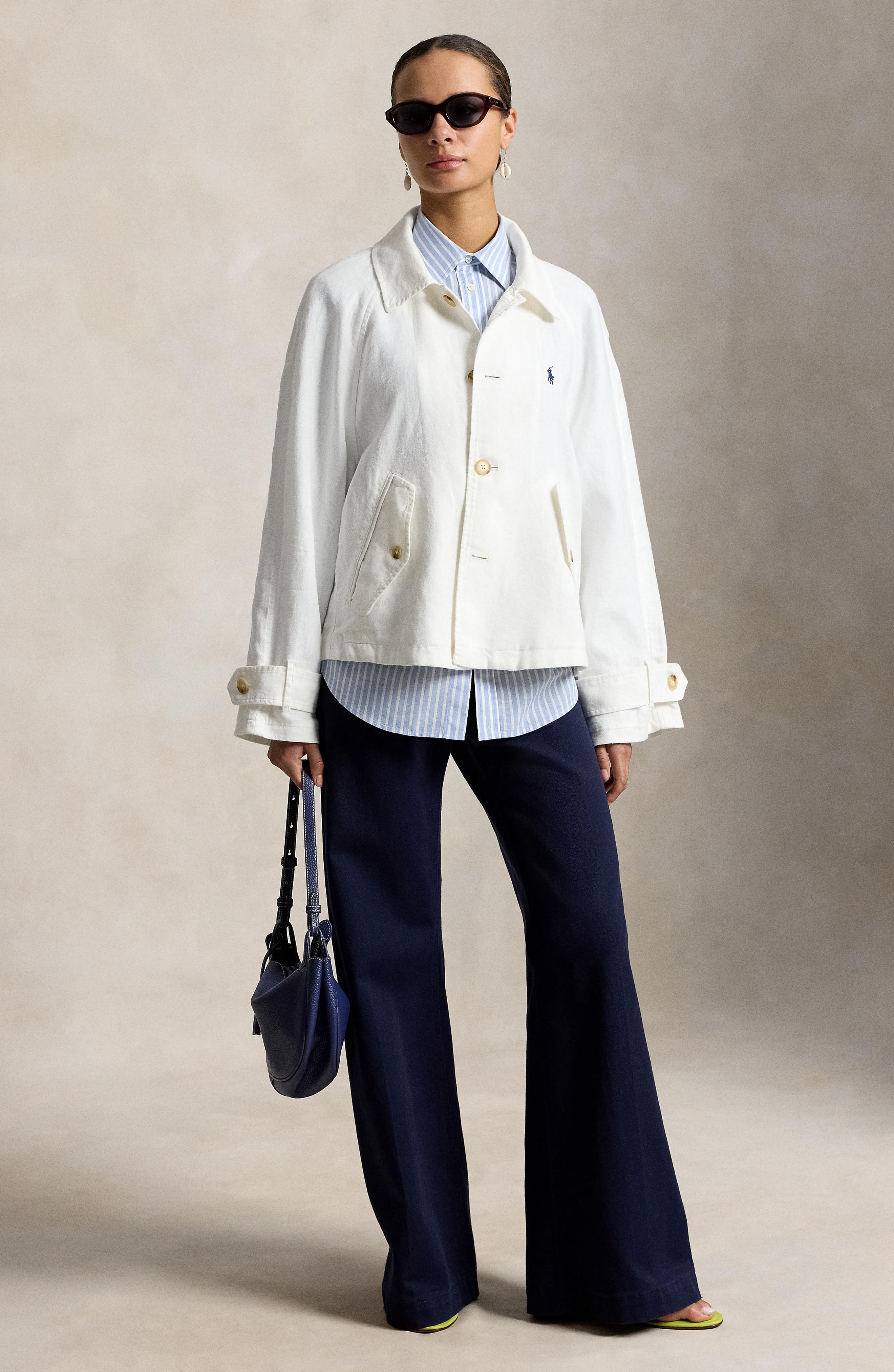 Polo Ralph Lauren Boxy Cotton Jacket — фото 7