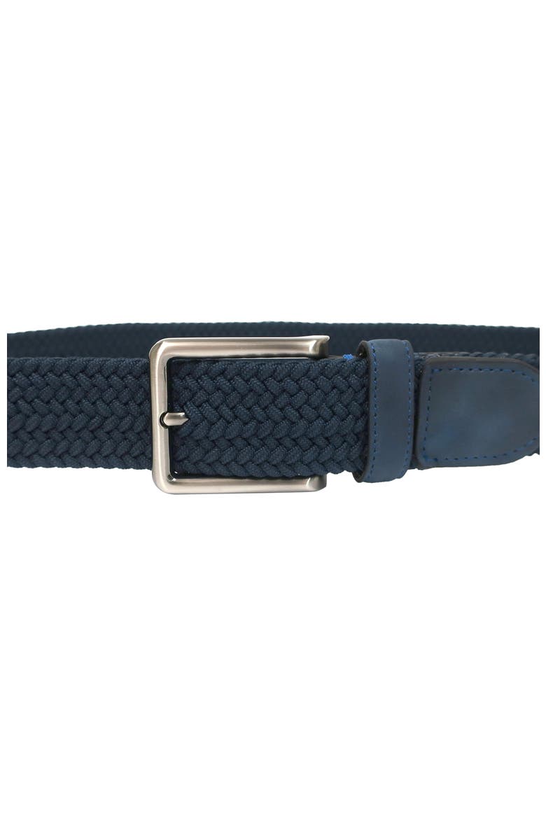 Golf Woven Stretch Belt, Alternate, color, Navy