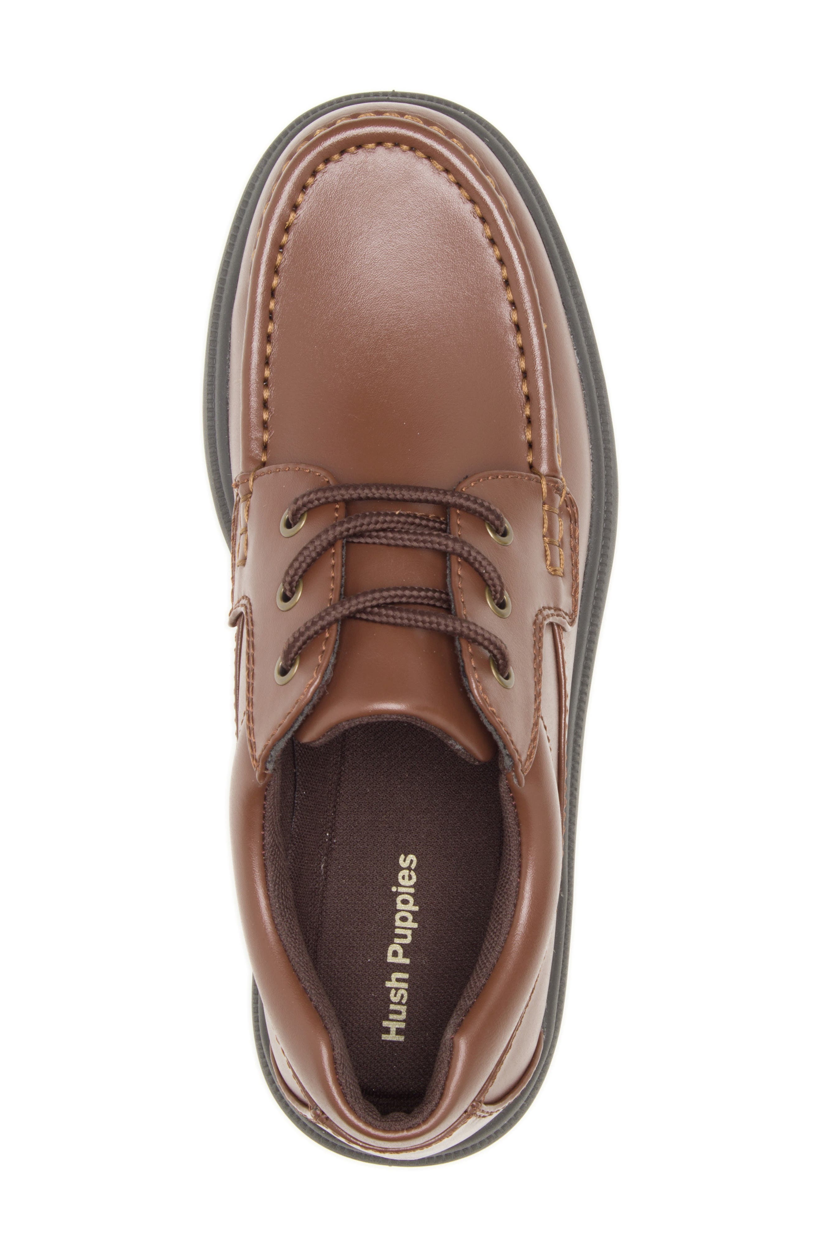 Hush Puppies<sup>®</sup> Gus Moc Toe Derby, Alternate, color, 