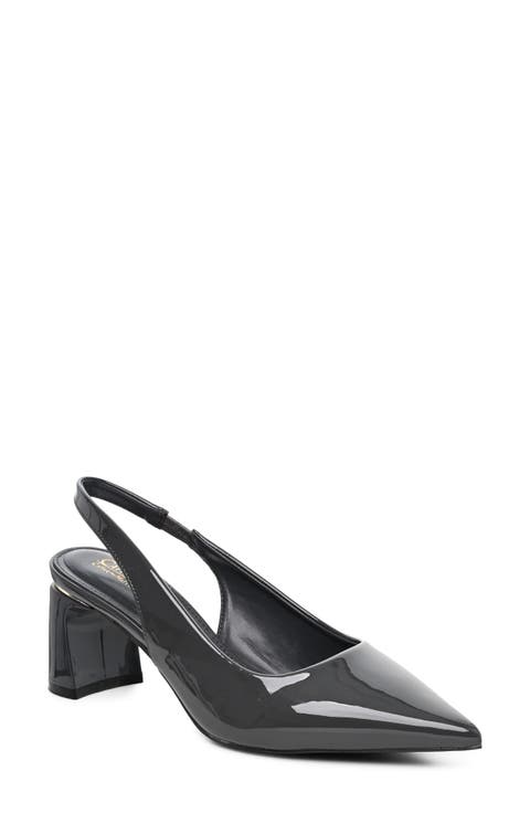 Kildly Pointed Toe Slingback Pump