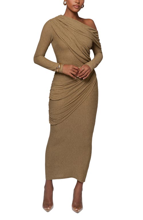 Jluxlabel Paradise Hills Maxi Skirt In Green