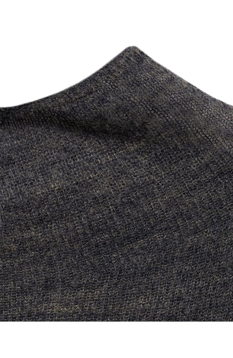 MANGO Perkins Funnel Neck Sweater, Alternate, color,