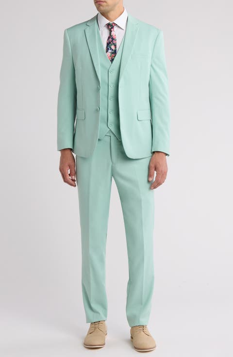 Premium Slim Fit 3-Piece Suit (Regular & Big)