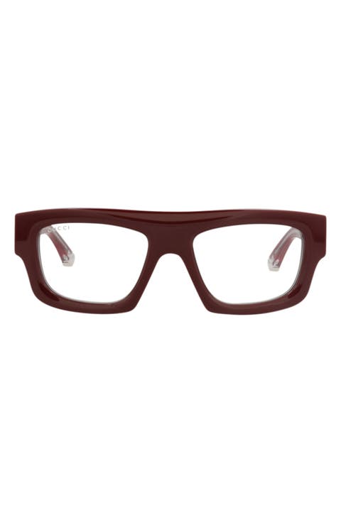 53mm Square Sunglasses