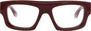 Gucci 53mm Square Sunglasses