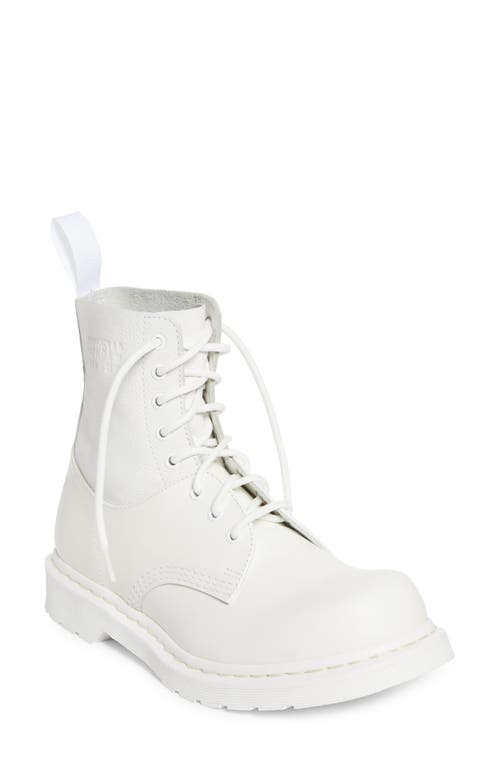 Mm6 Maison Margiela Dr Martens X Mm6 10 Eye 1460 Boots