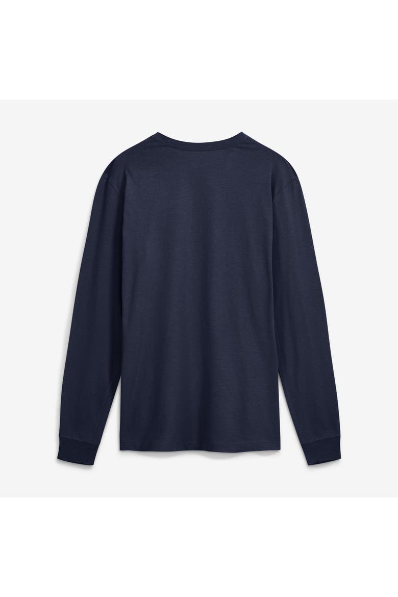 Men's Nike Navy Auburn Tigers 2026 Sideline Dri-FIT Long Sleeve T-Shirt, Alternate, color, Navy