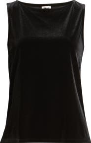 Anne Klein Boat Neck Shell